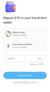 Connect Wallet