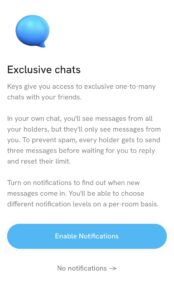 Enable Notifications
