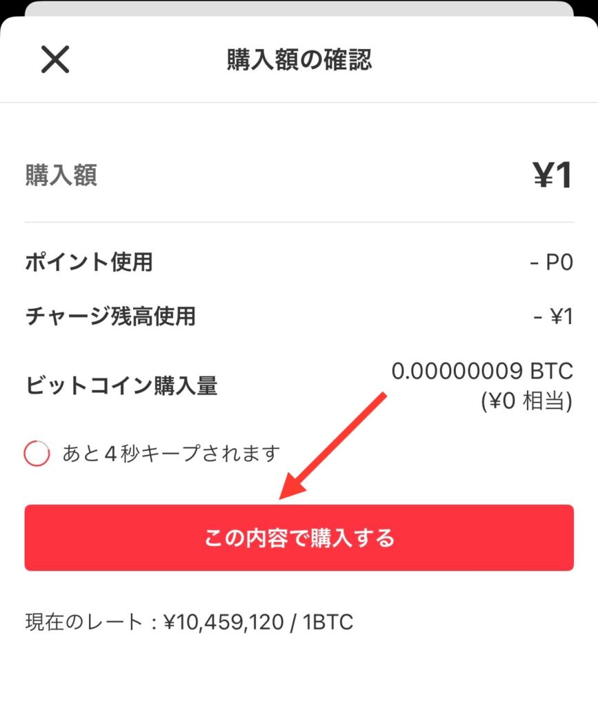 この内容で購入する