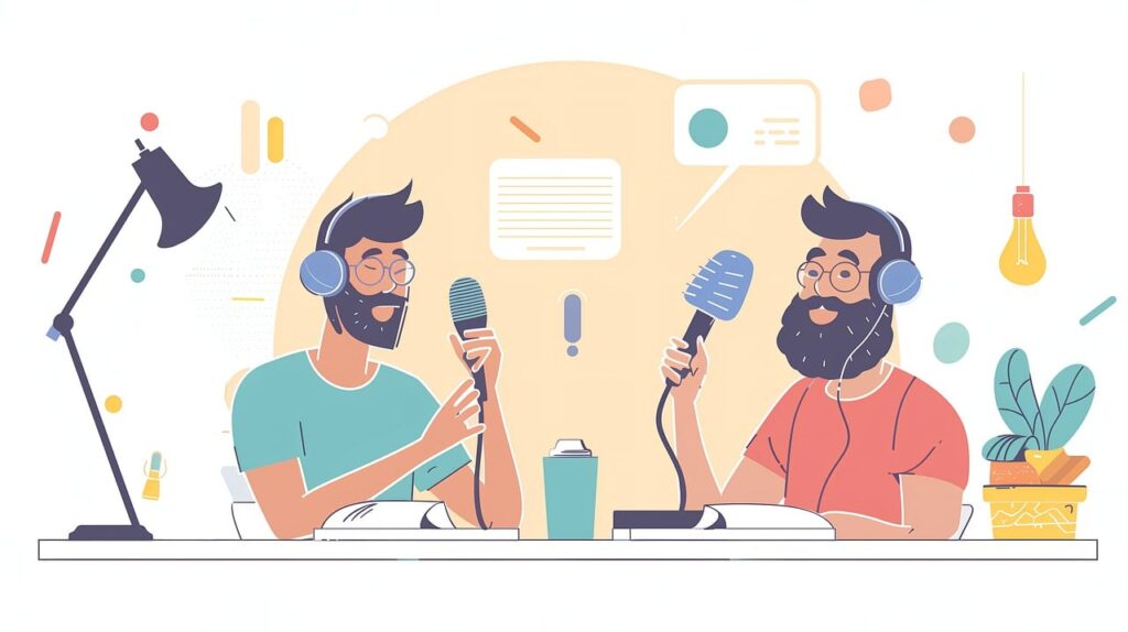 音声配信の始め方